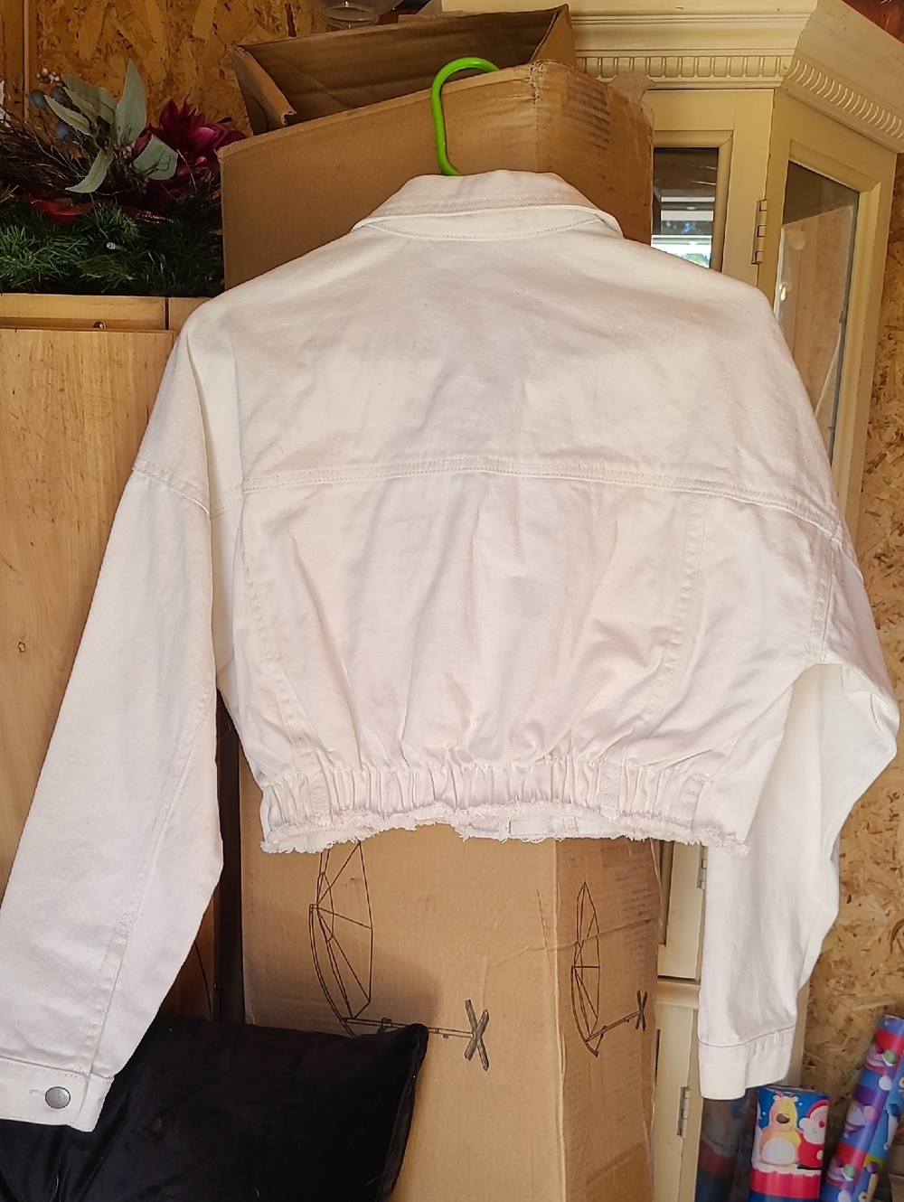 Highway Jeans White Denim Jacket - Picture 3 of 3